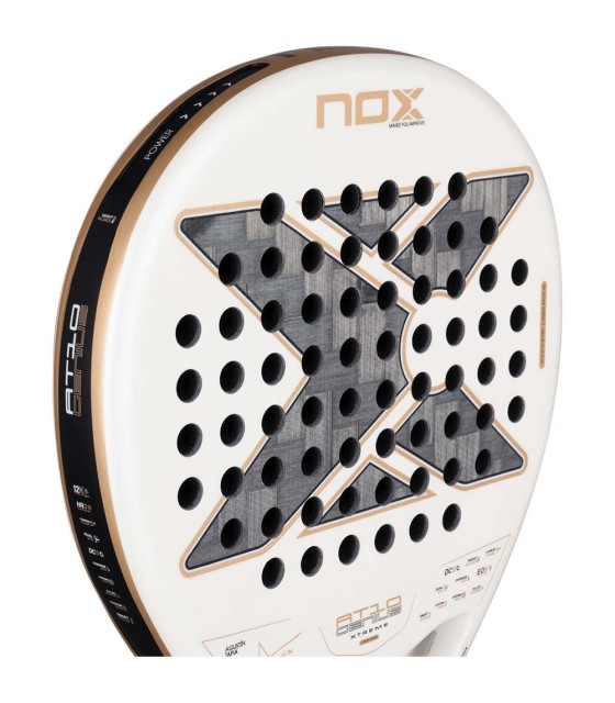 Padel Racket NOx Agustin Tapia At10 Genius 12k Alcute Xtreme 2026 | Ipontennis