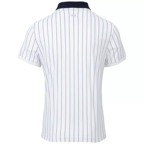Polo Fila Stripes White2