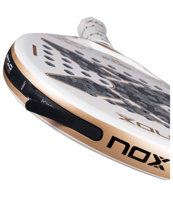 Padel Racket NOx Agustin Tapia At10 Genius 12k Alcute Xtreme 2026 | Ipontennis