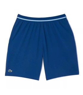 Lacoste Tennis Novak Djokovic Blue shorts | IPONTENNIS