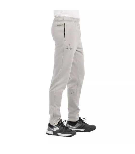 Bullpadel Pants Premier Padel Gray Barium | Ipontennis