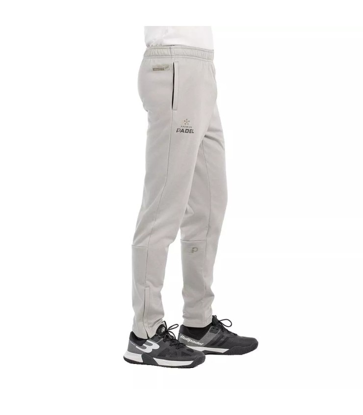 Pantalon Bullpadel Premier Padel Grey Barium | Ipontennis