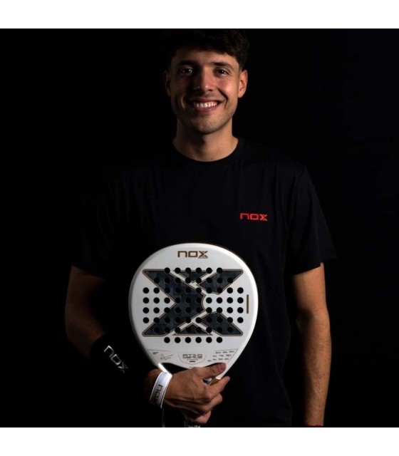 Padel Racket NOx Agustin Tapia At10 Genius 12k Alcute Xtreme 2026 | Ipontennis