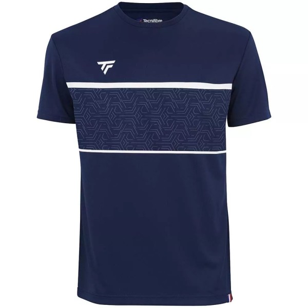 Tecnifibre Team Tech Navy Blue T-Shirt1