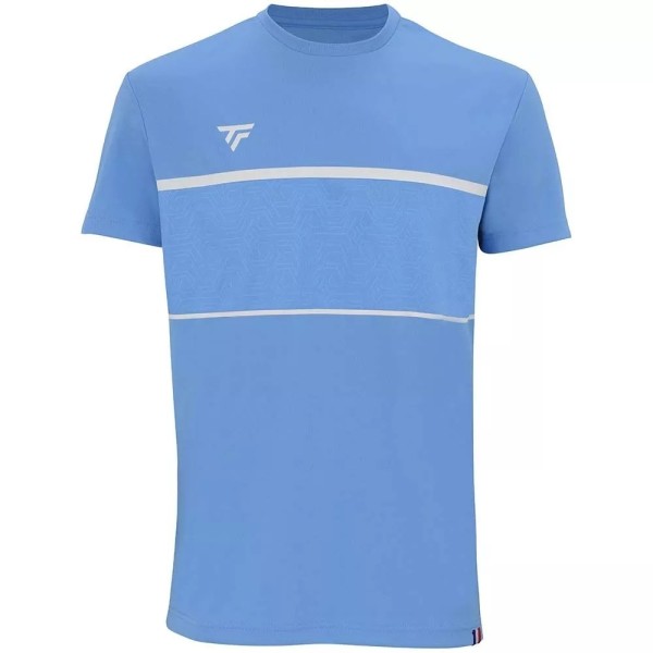 Tecnifibre Team Tech Azur Blue T-Shirt1