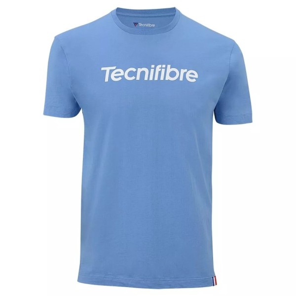 Tecnifibre Team Cotton Azur Blue T-Shirt1