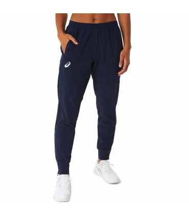Asics Match Pants Woman Navy blue | IPONTENNIS