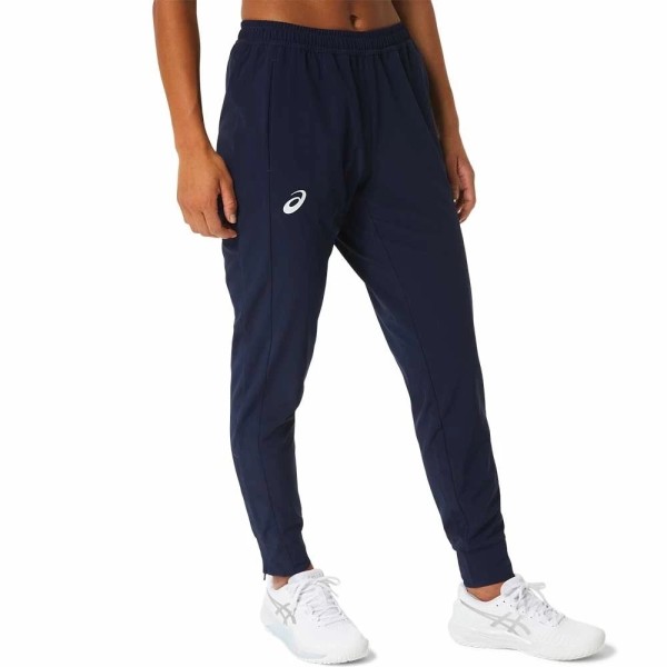 Asics Match Pants Woman Navy blue3