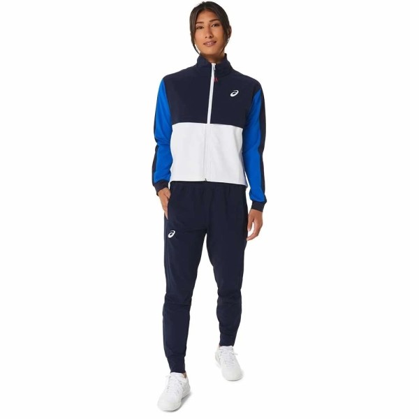 Asics Match Pants Woman Navy blue4