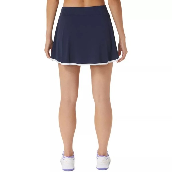 Asics Womens Court Skirt Navy blue2