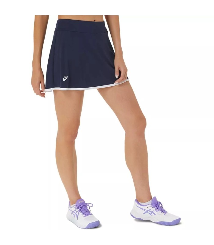 Asics Womens Court Skirt Navy blue3