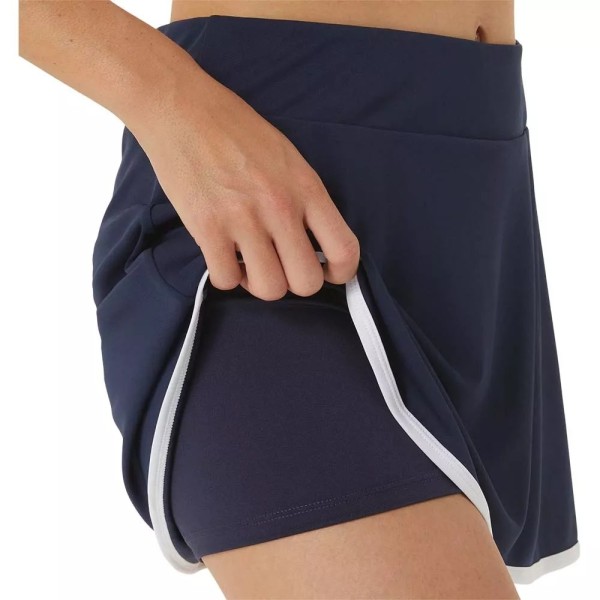 Asics Womens Court Skirt Navy blue5