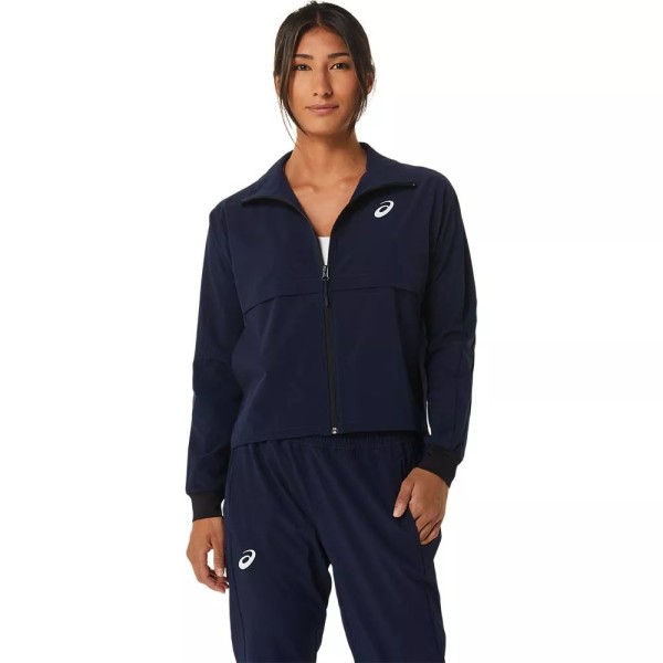 Asics Match Jacket Woman Navy blue1