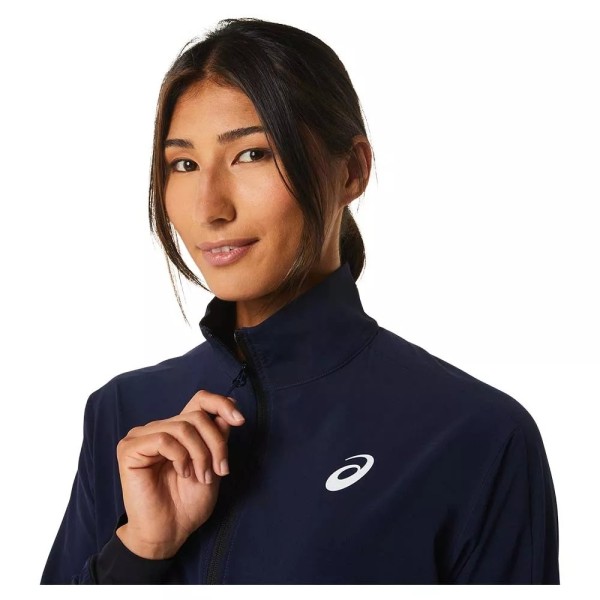 Asics Match Jacket Woman Navy blue4