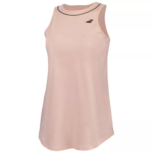 Babolat Exercise Woman Pink Tank Top2