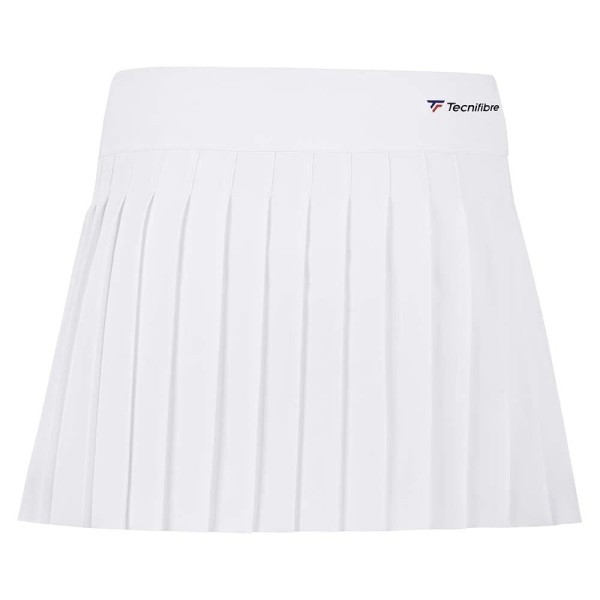 Tecnifibre Team Women White Skirt2