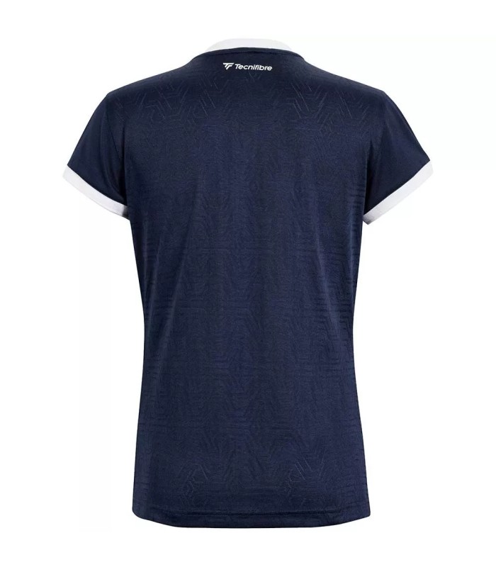 Tecnifibre Team Mesh Woman Navy Blue Polo2