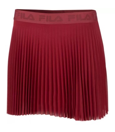 Fila Isla Skirt Bordeaux1