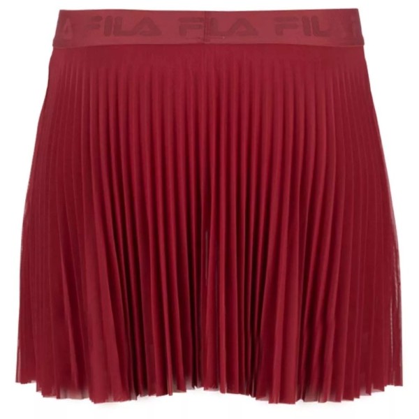Fila Isla Skirt Bordeaux2