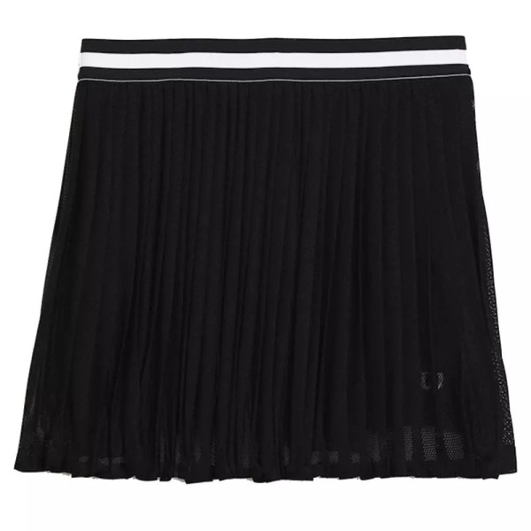 Wilson Team Pleated Skirt Black1