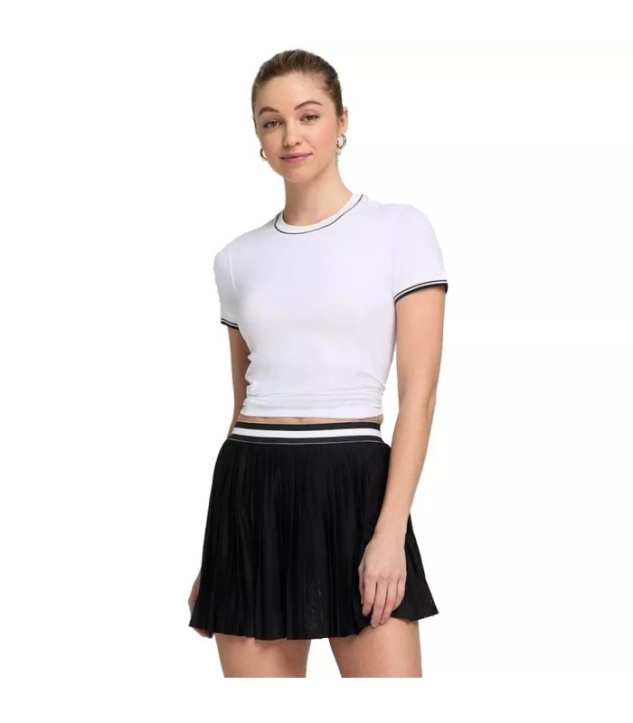 Wilson Team Pleated Skirt Black2