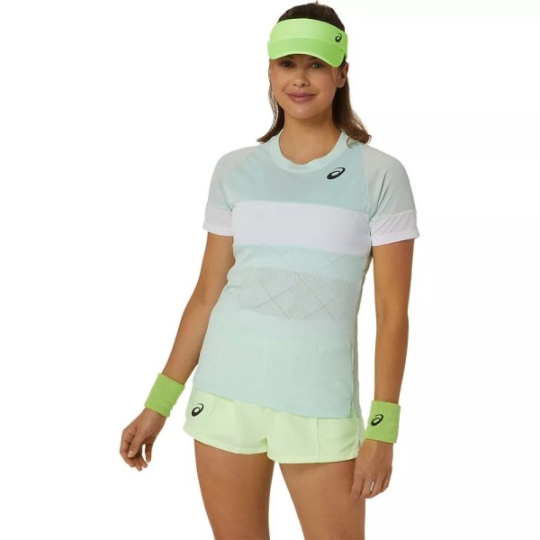 Asics Game SS Woman T-Shirt Mint1