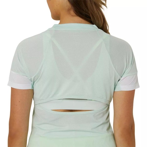 Asics Game SS Woman T-Shirt Mint4