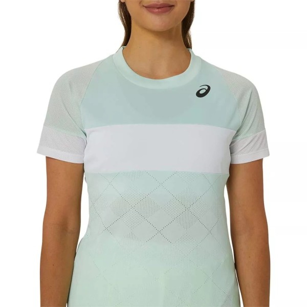 Asics Game SS Woman T-Shirt Mint5