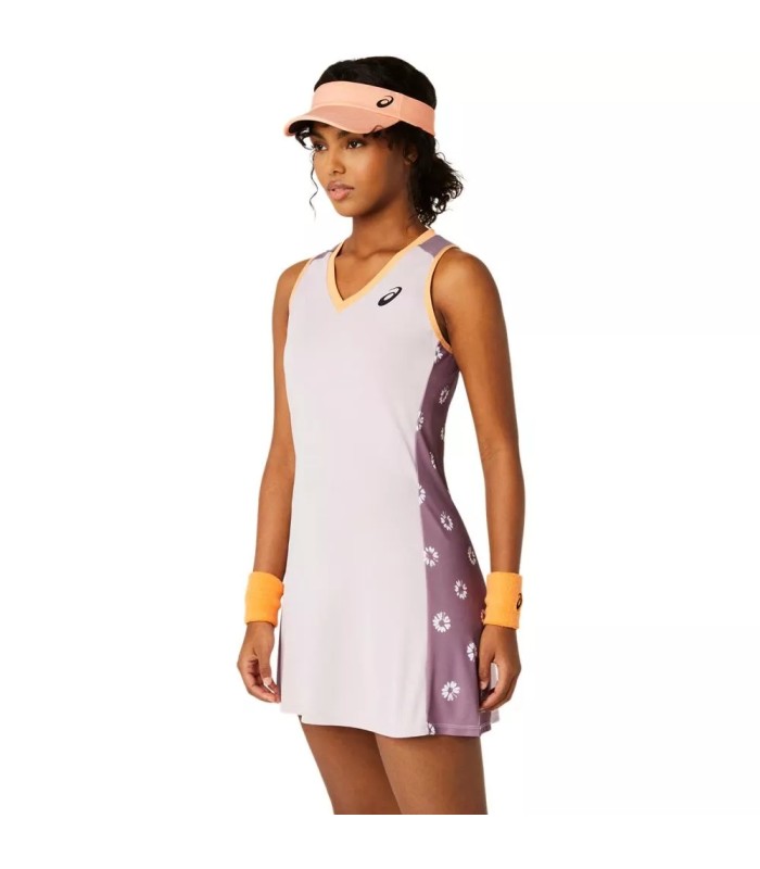 Asics Women Match Dress Rose3