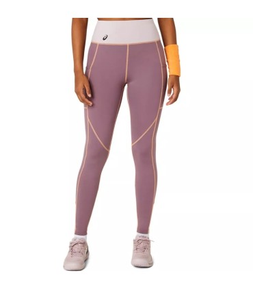 Leggings de Coupe Asics pour Femme Mauve | Ipontennis