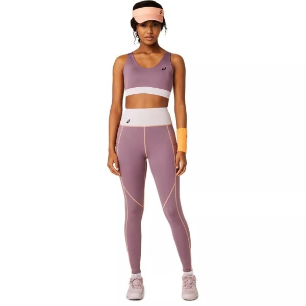 Asics Court Leggings Women Mauve5