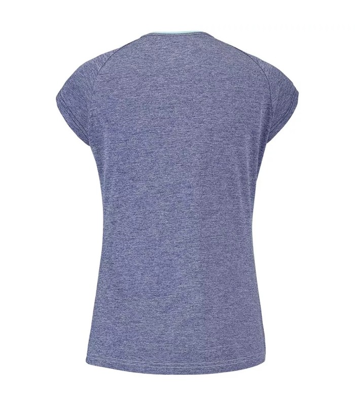 Babolat Play Cap Woman White / Blue Hthr T-Shirt3