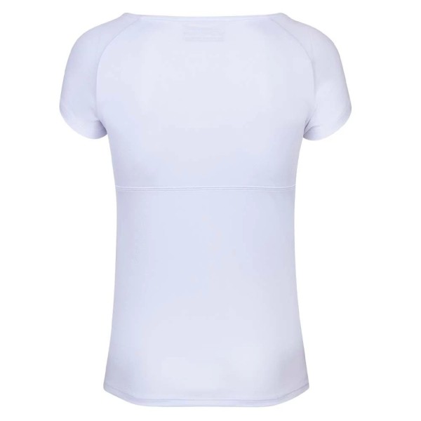 Babolat Play Cap Woman White T-Shirt2