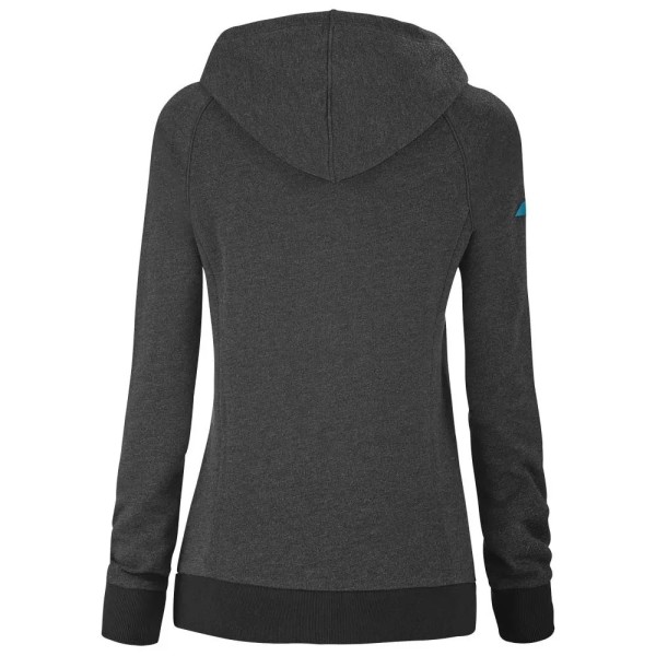 Babolat Exercise Hood Jacket Women Black Heather3