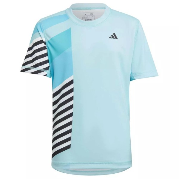 T-shirt Bleu Adidas Junior New York | Ipontennis