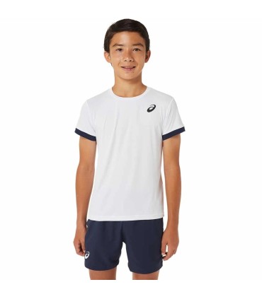 Camiseta Branca Júnior da Asics | Ipontennis