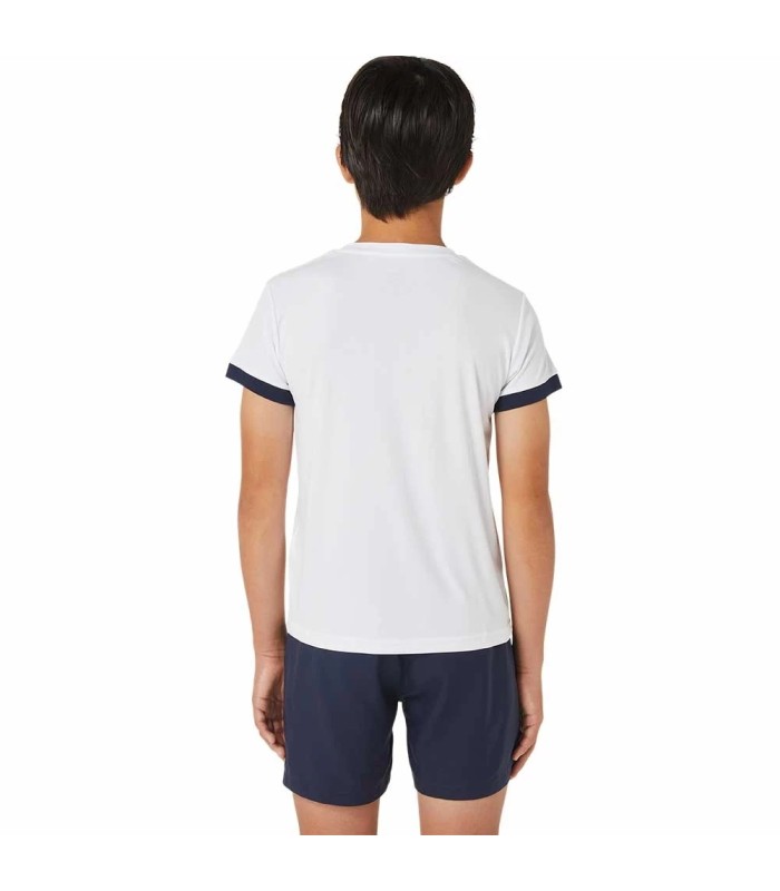 T-shirt Blanc Junior de Asics | Ipontennis