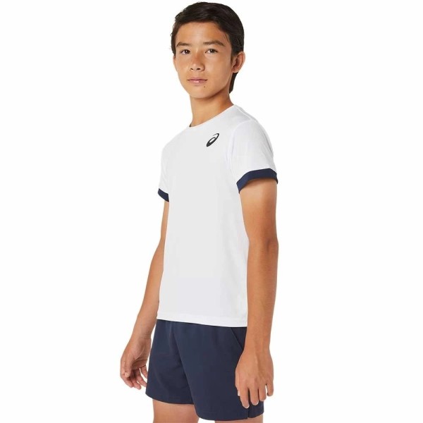 Maglietta Bianca Junior di Asics | Ipontennis