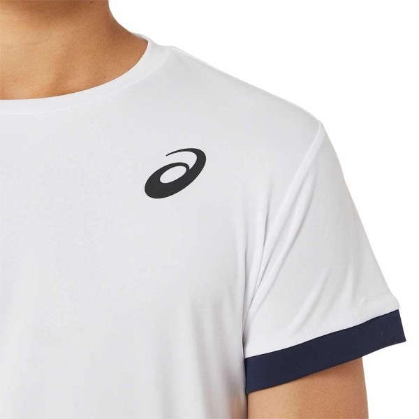 Asics Junior Weißes T-Shirt | Ipontennis