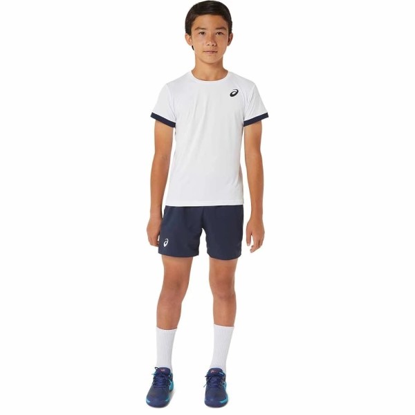 T-shirt Blanc Junior de Asics | Ipontennis