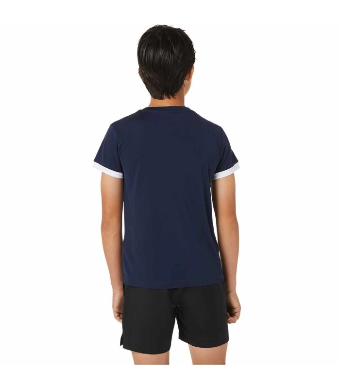 Asics Junior Navy blue T-Shirt2