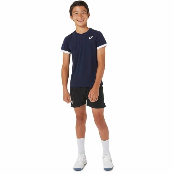 Asics Junior Navy blue T-Shirt | IPONTENNIS