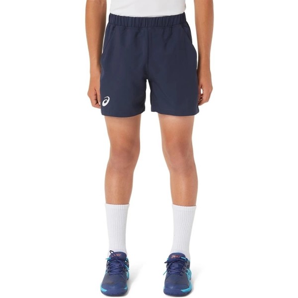 Asics Junior Shorts Dunkelblau | Ipontennis