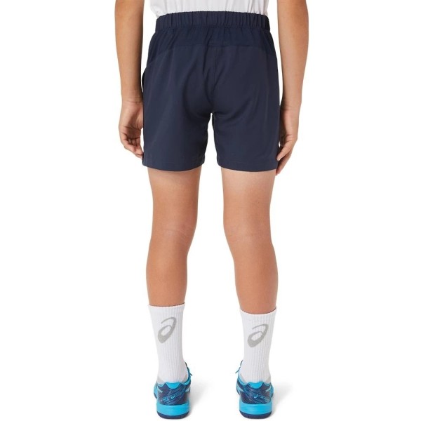 Asics Junior Navy Short3