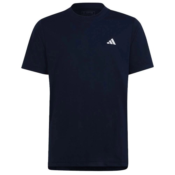 Camiseta Azul Marinho Adidas Club Tennis Junior | Ipontennis
