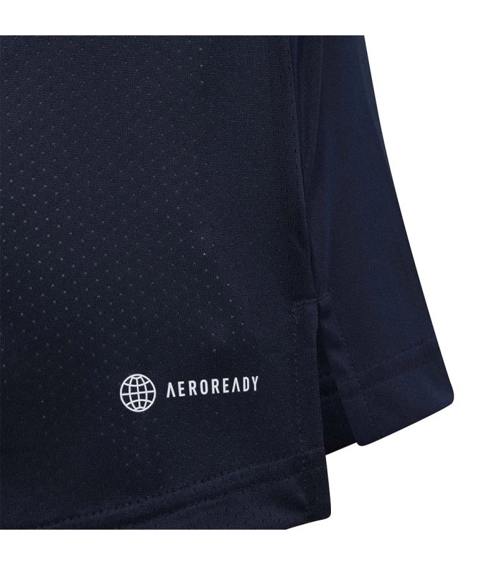 Camiseta Azul Marinho Adidas Club Tennis Junior | Ipontennis