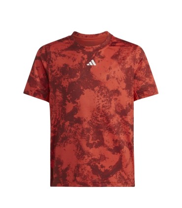 Adidas Junior Paris Red T-Shirt | IPONTENNIS
