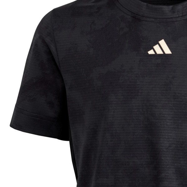Camiseta Adidas Júnior Paris Carbon | Ipontennis