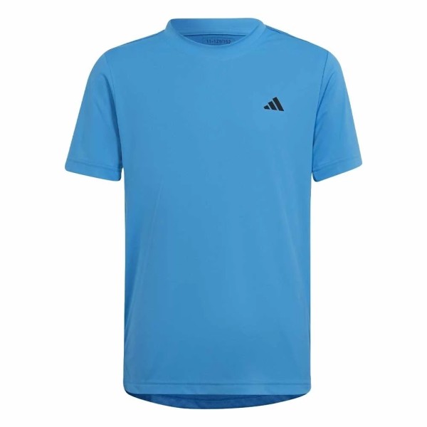 T-shirt de Tennis Junior Bleu Adidas Club | Ipontennis