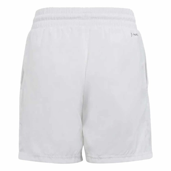 Adidas Junior Club 3 Strisce Pantaloncini Bianchi | Ipontennis